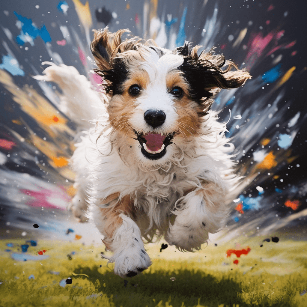 Farbexplosion