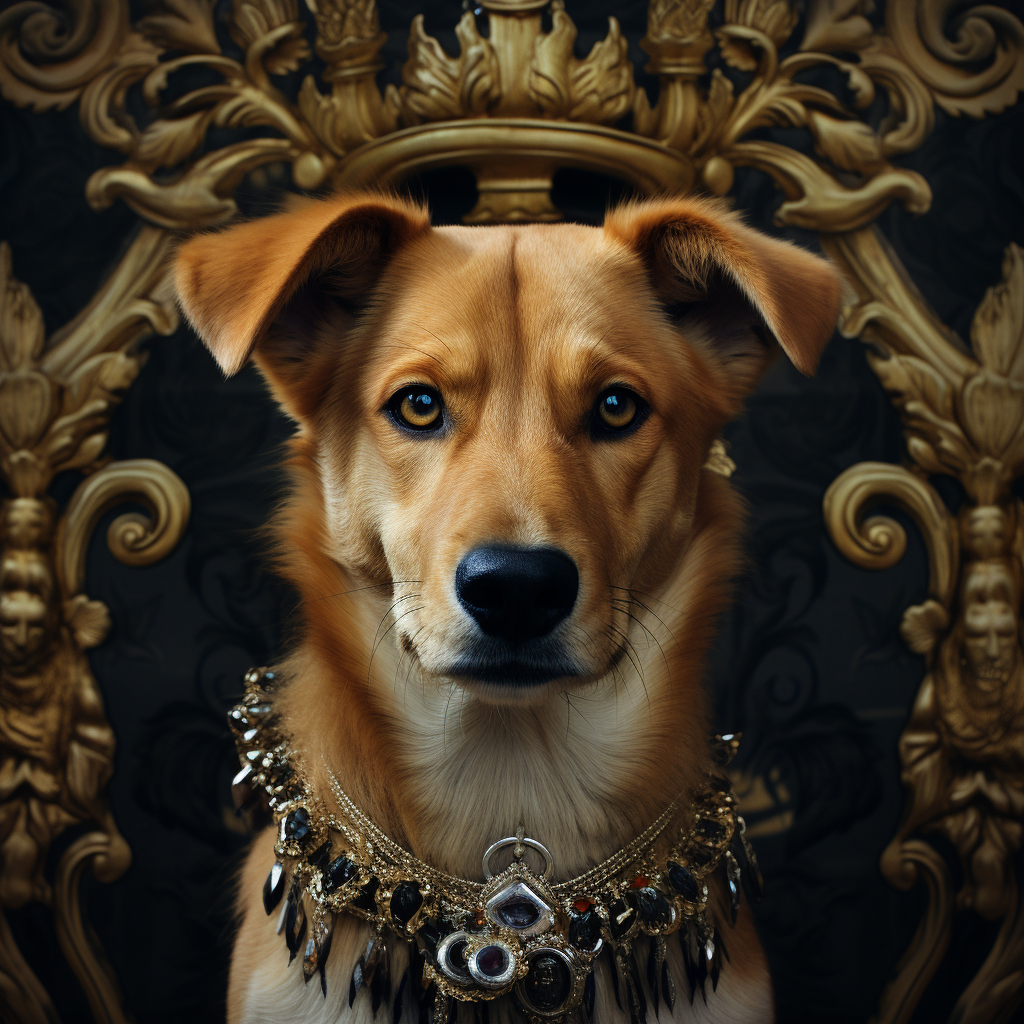 Royaler Stil