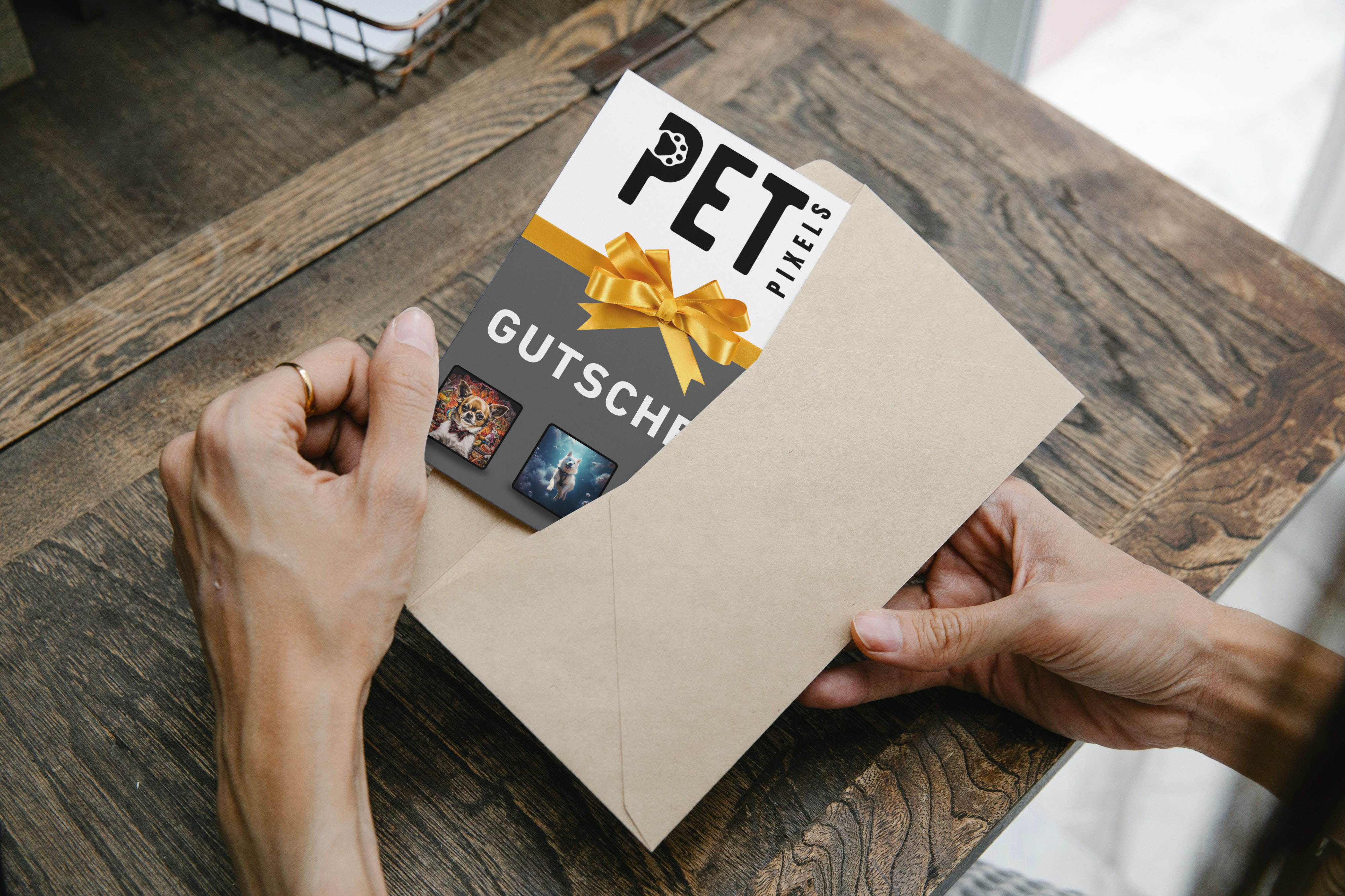 PetPixels Geschenkgutschein